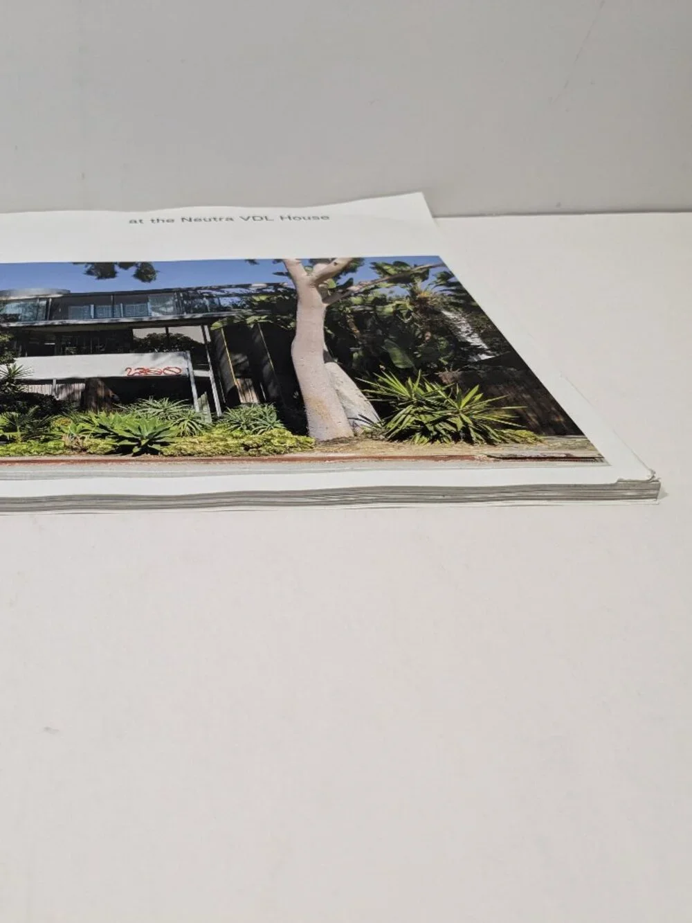 Built In at the Neutra VDL House Marta Paperback Book Full Color Photography